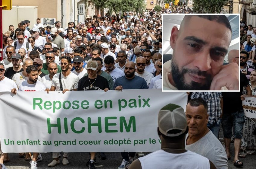  Mort d’Hichem Miraoui dans le Var : le message raciste du suspect versé au dossier