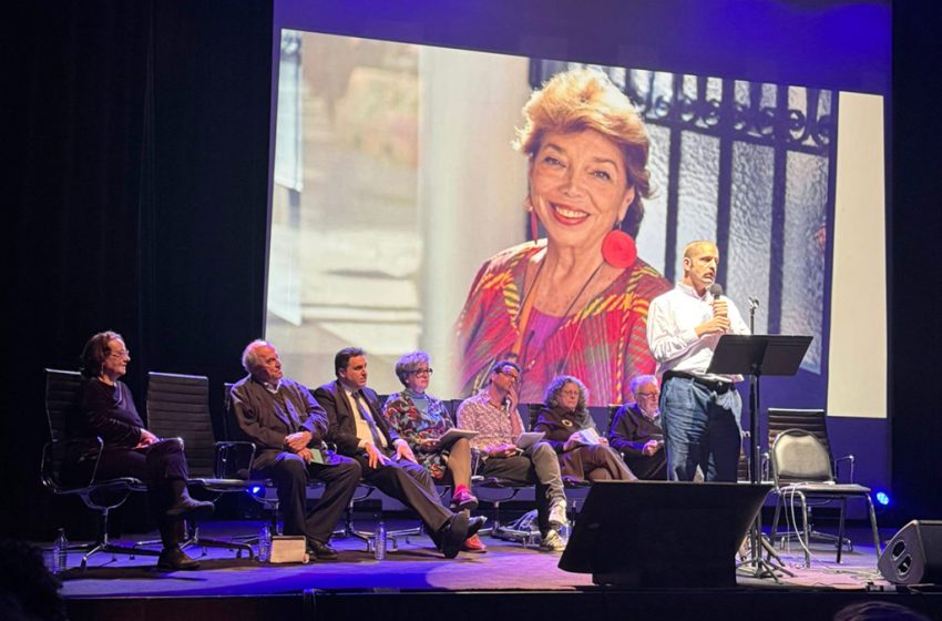  Hommage à Leïla Shahid : l’IMA baptise sa bibliothèque à son nom et Mahmoud Abbas lui décerne l’« Étoile de Jérusalem »