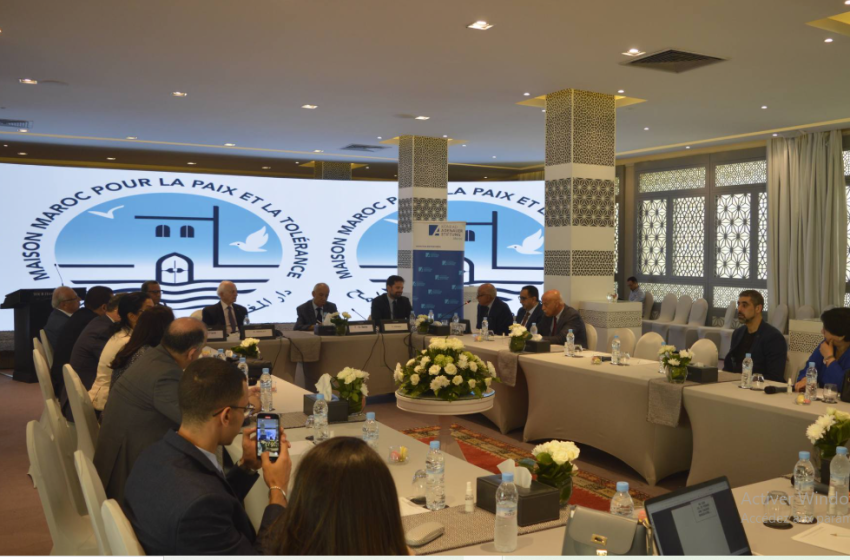  La Maison Maroc pour la paix et la tolérance lance sa première assemblée annuelle
