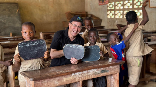 Ouahid Abassi, président et fondateur de Dignité International