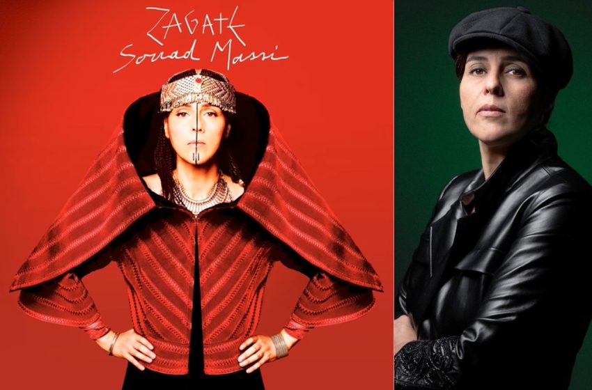 Souad Massi et son album Zagate, symbole de musique engagée et poétique sur le monde contemporain.