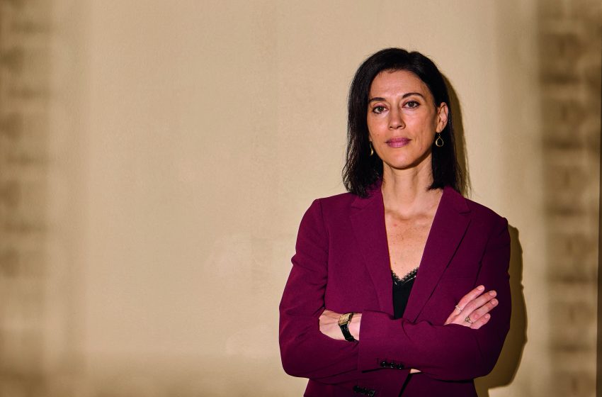 Chérine Dabis réalisatrice palestinienne film Ce qu’il reste de nous