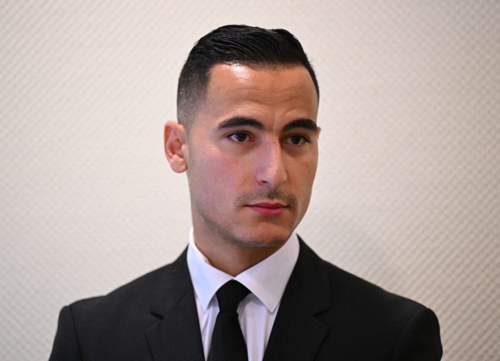 Sportif Pro Paletine : Anwar El Ghazi Gaza joueur Mayence