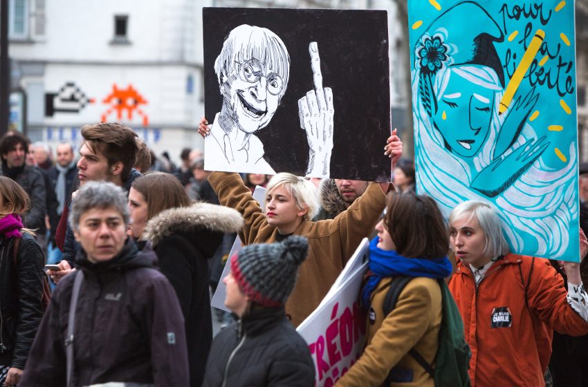  Caricature et racisme : Liberté d’expression en question