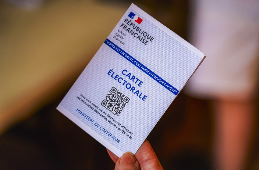 vote France bureau de vote dépouillement électeurs urne