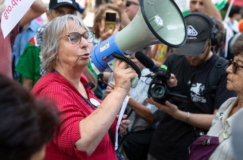 Sarah Katz Gaza flottille liberté militante juive