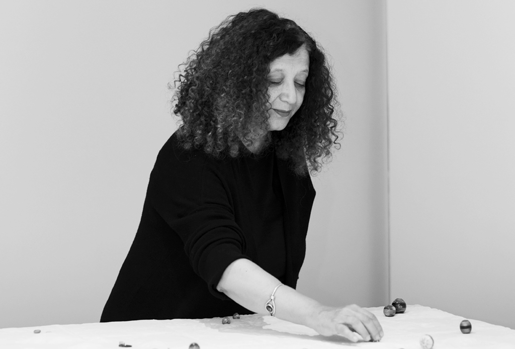 L'artiste Amina Agueznay, qui représente le Maroc à la Biennale de Venise 2026.