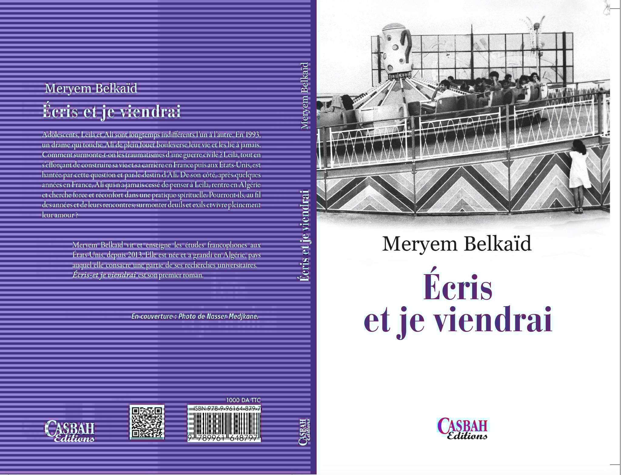Meryem Belkaïd : réparer l'Algérie
