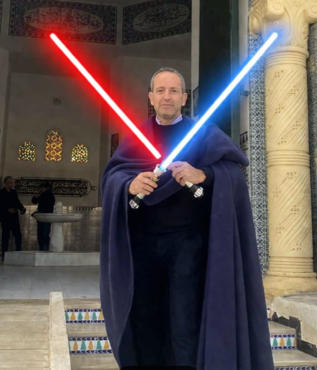 Les 50 ans de Star Wars : Quatre questions à Adel Mhenni