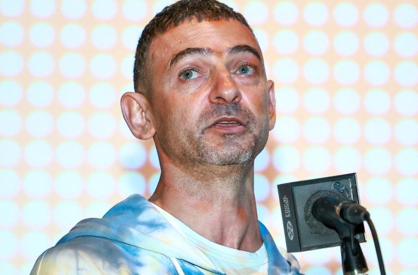 Ali Cherri lors de la projection de « The Dam » au New York Film Festival 2022 à New York