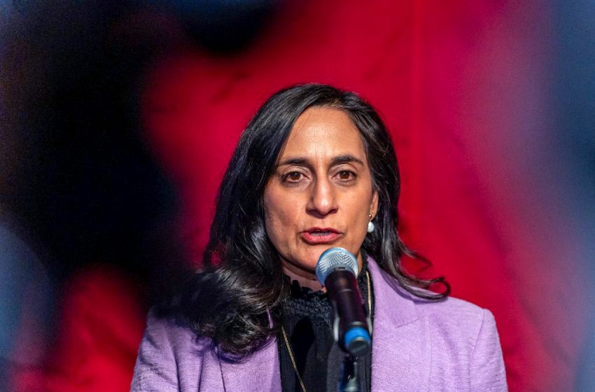 Anita Indira Anand, ministre des Affaires étrangères du Canada