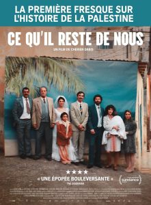 Affiche du film « Ce qu’il reste de nous » de Chérine Dabis.