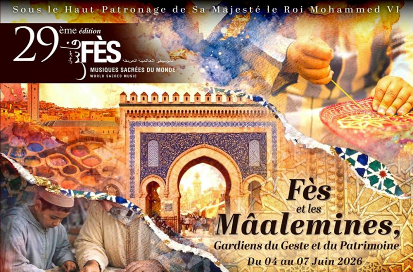  Fès 2026 : quand le sacré passe du chant au geste