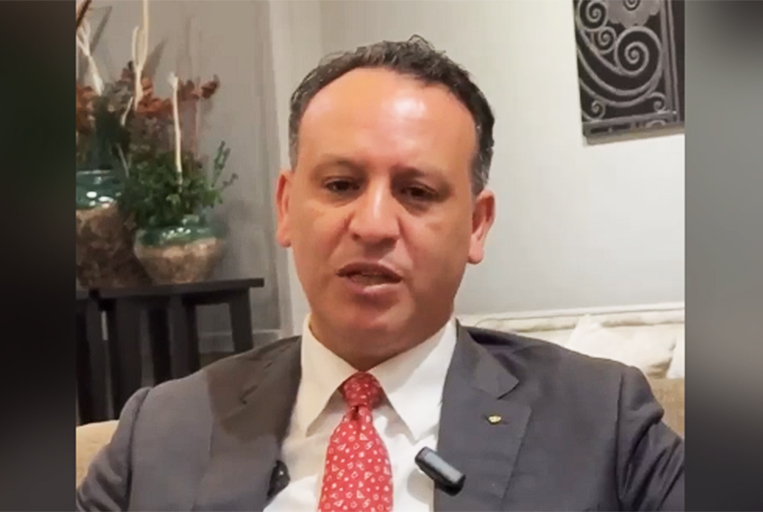 Hicham Mellati, Président de la Commission Nationale de coordination des mesures de lutte et de prévention contre la traite des êtres humains