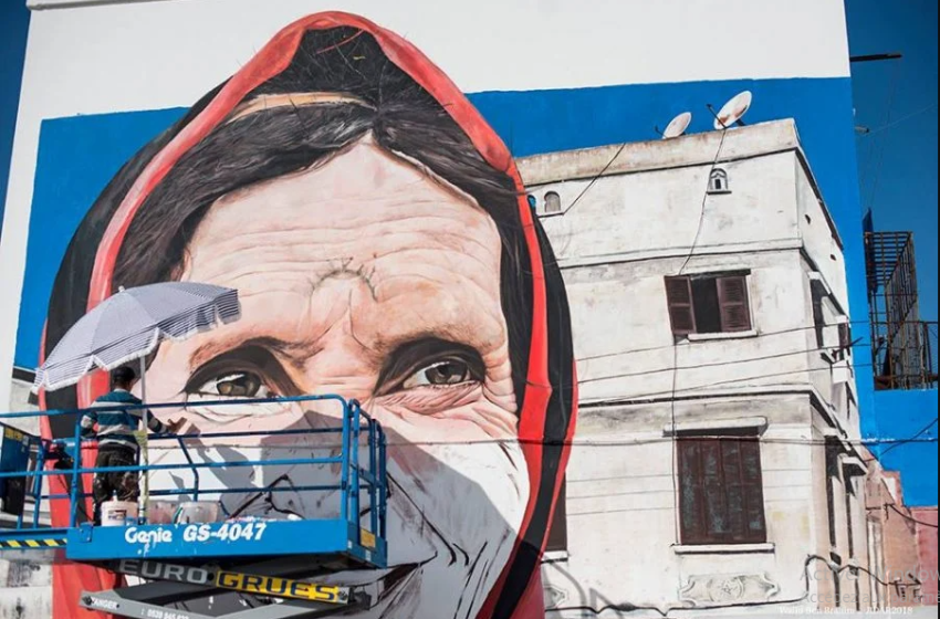 Jidar Street art, quand les murs prennent la parole