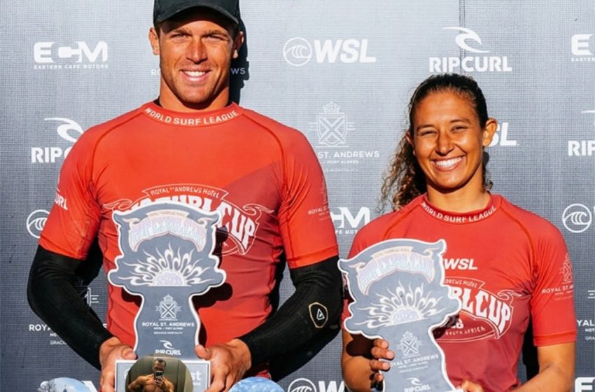 Double victoire marocaine au circuit qualificatif de la World Surf League