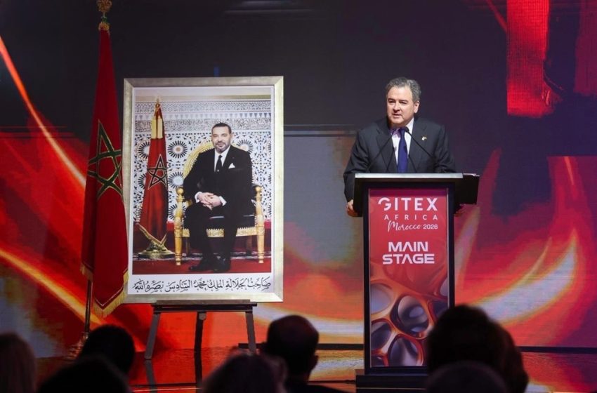 Richard Duke Buchan III, ambassadeur des USA à Rabat, lors de l’ouverture de GITEX Africa Morocco 2026