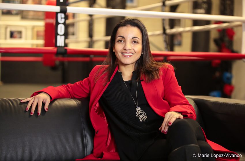  Portrait. Sarah Ourahmoune : de championne olympique aux combats pour les femmes