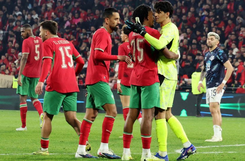  Maroc-Paraguay : Ouahbi signe son premier succès en amical