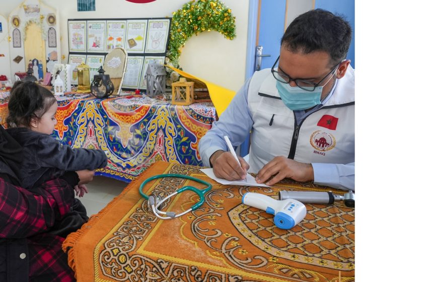  Bayt Mal Al-Qods déploie des caravanes médicales dans les villages isolés d’Al-Qods