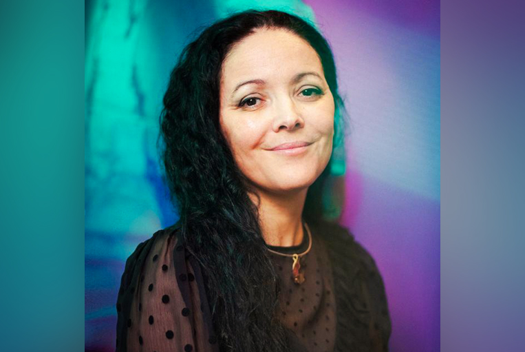 Portrait de la romancière et dramaturge dalie Farah