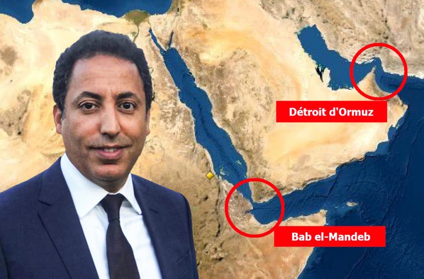  « Si Bab el-Mandeb devait également être bloqué, ce serait une double catastrophe pour le monde entier », Younes Abouyoub