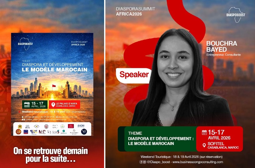  Maroc. La diaspora africaine en conclave au DiaspoBoost Summit Africa 2026