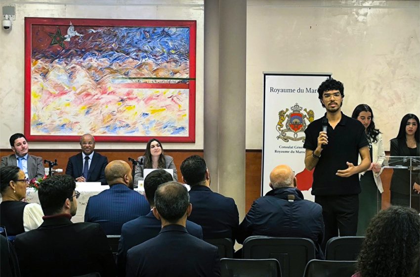 Jeunesse de la diaspora marocaine à Lille engagée dans la coopération avec le Maroc