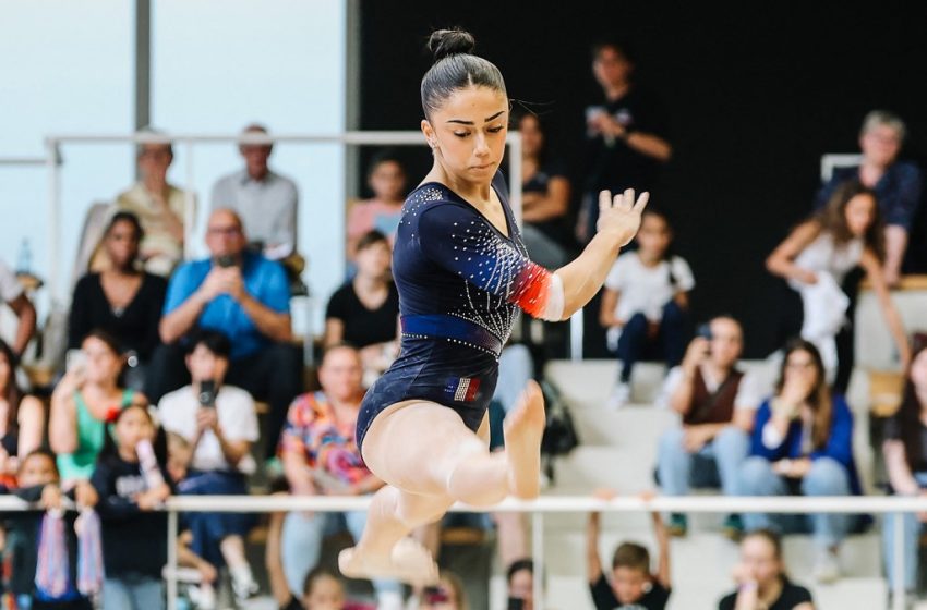  La gymnaste Djenna Laroui visée par un déferlement raciste après avoir choisi l’Algérie