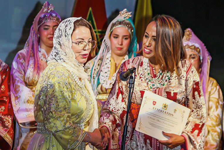 La Hadra de Chefchaouen illumine le théâtre de Rome