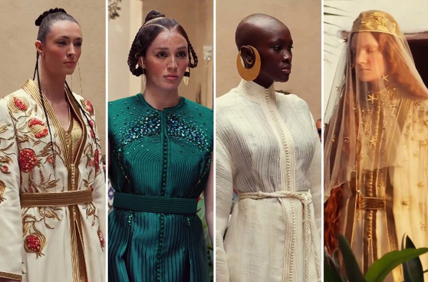  Marrakech Fashion Week : le grand retour de l’élégance