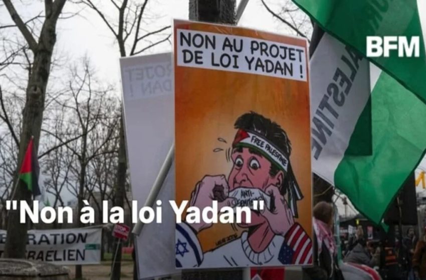  Loi Yadan: un texte très contesté, la pétition dépasse le demi-million de signatures