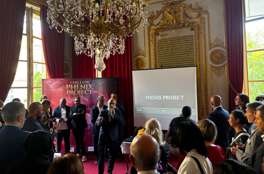 Soirée de lancement du projet Phénix consacrée à l’hébergement d’urgence des femmes victimes de violences, réunissant des acteurs associatifs et institutionnels.