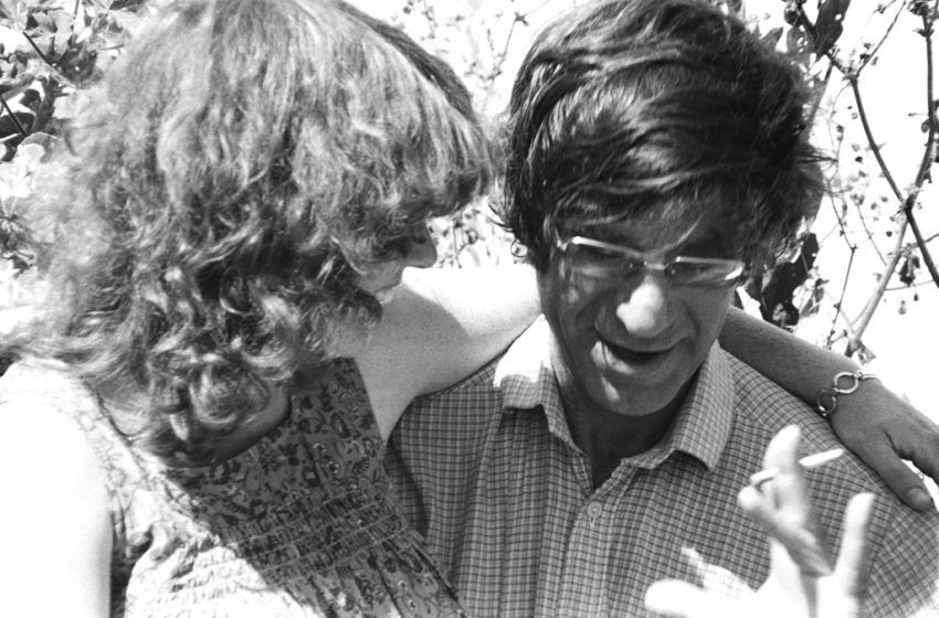 Photo d’archive de Sheena et Driss Chraïbi dans leur jeunesse.