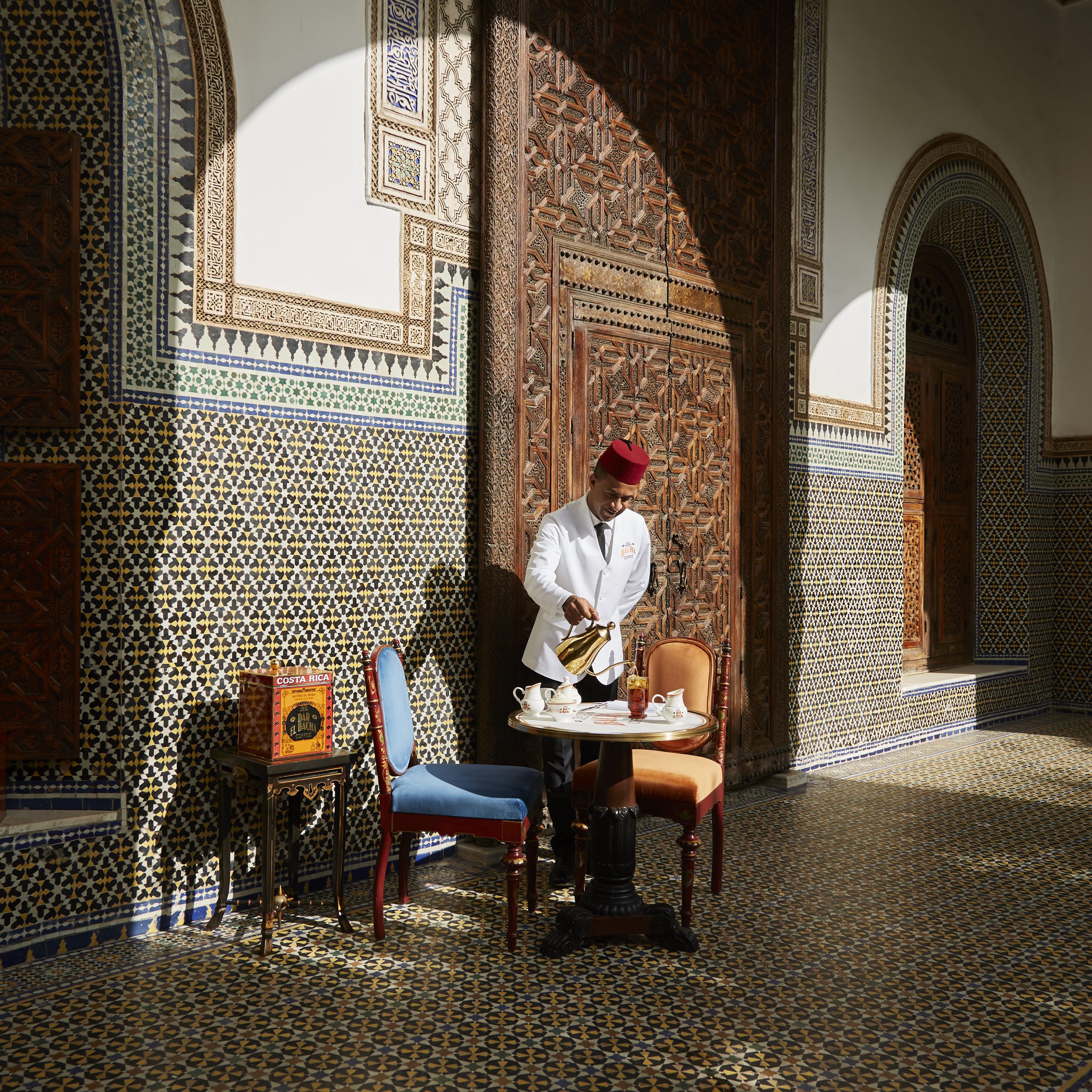 Bacha coffee Marrakech
