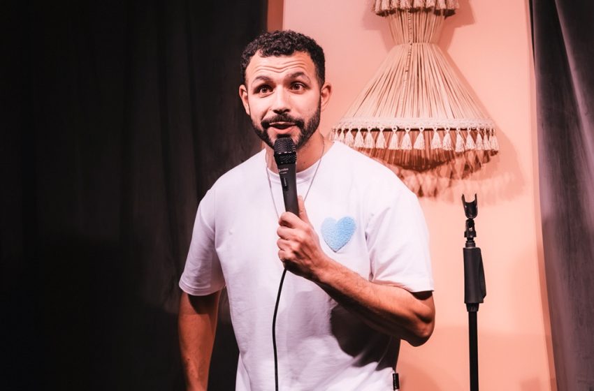 Malik Farès, le rire en équilibre