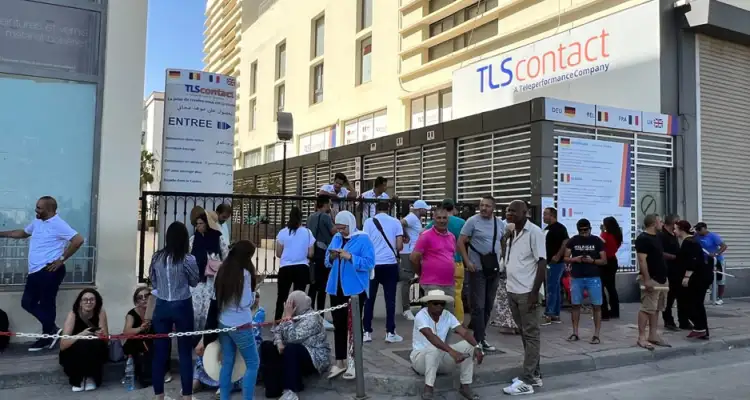  Visas : la colère monte contre les sociétés intermédiaires en Tunisie