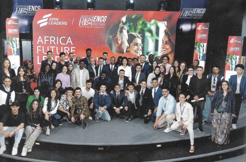 Jeunes leaders africains réunis à Dakhla lors de l’événement Epik Leaders