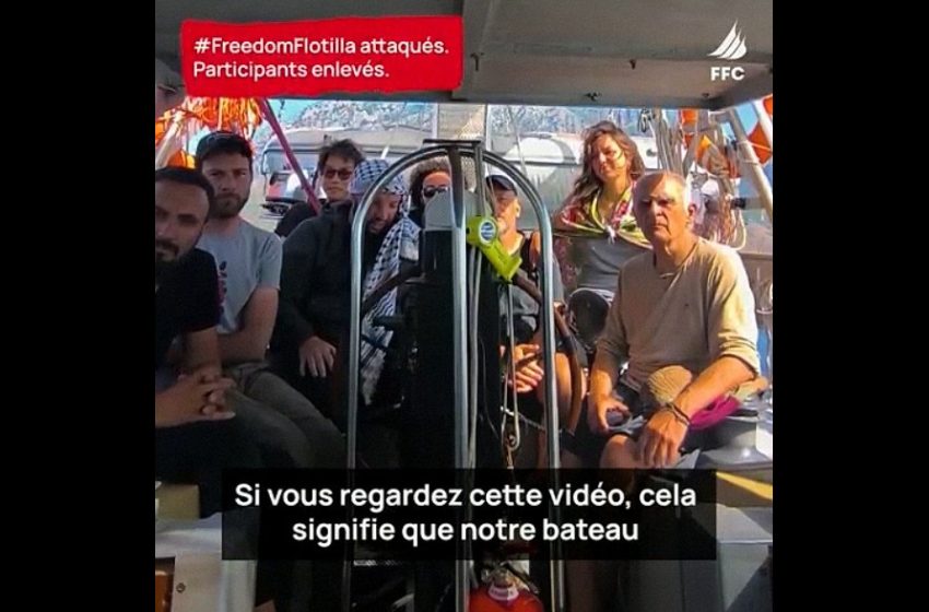  Palestine. Les « dangereux  » militants expulsés