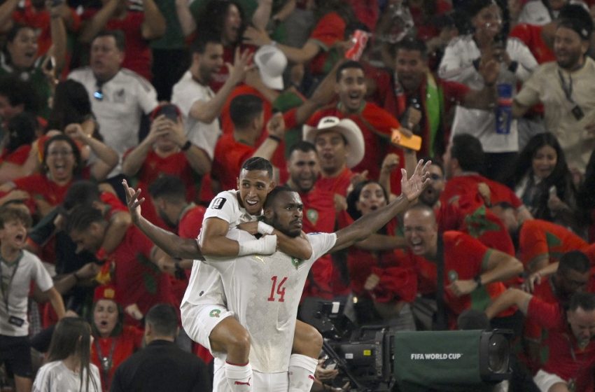  Le Maroc élimine les Pays-Bas et file en huitièmes de finale