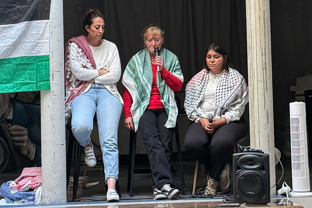 Témoignage public de Sylvie, participante de la flottille pour Gaza