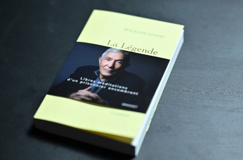  Boualem Sansal sort son « livre de combat »