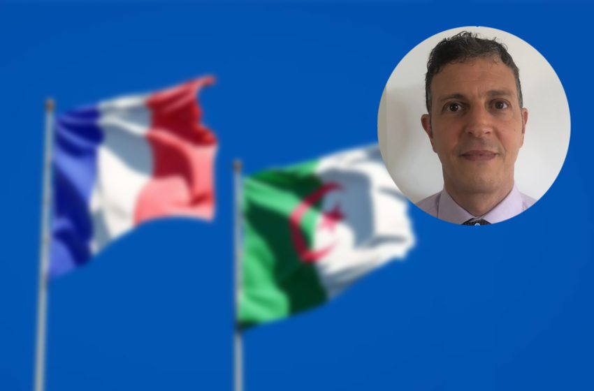 Portrait de Majid Embarech, universitaire spécialisé dans l’histoire contemporaine et les relations franco-algériennes.