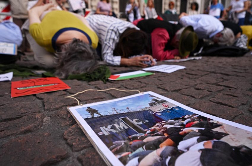 Flottille pour Gaza : des militants maltraités, la France critiquée pour sa réaction tardive