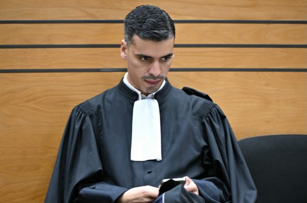 Mourad Battikh au tribunal.