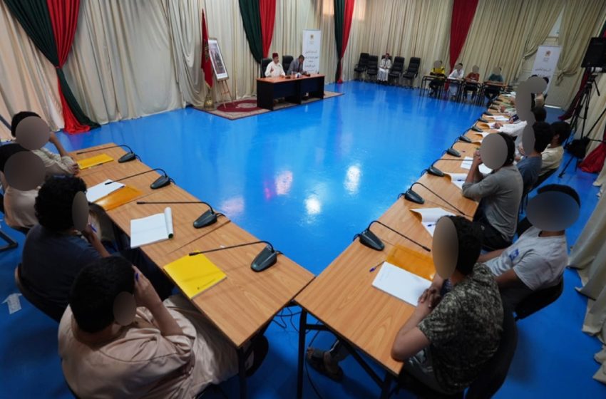 Maroc : réhabilitation de 25 jeunes détenus poursuivis pour terrorisme et extrémisme