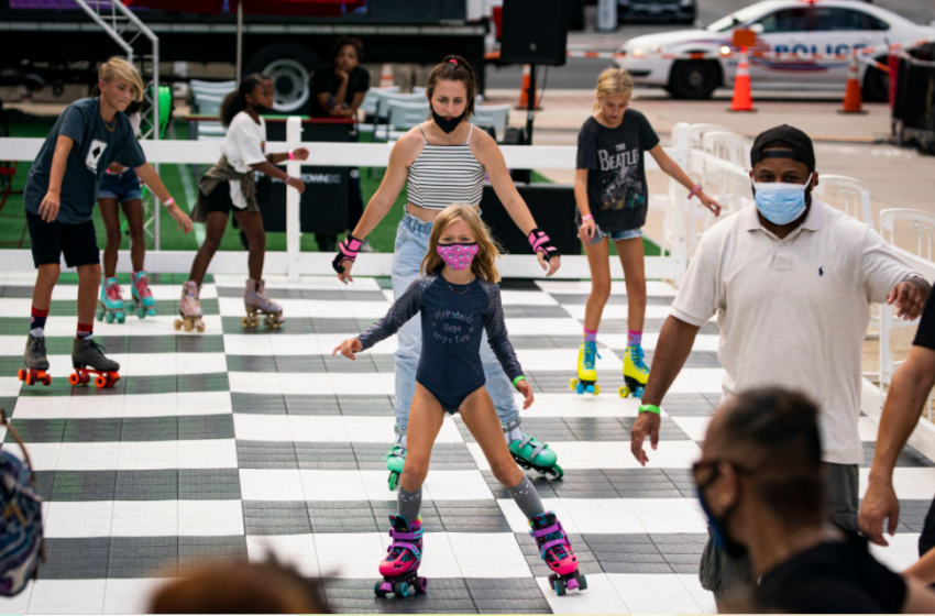 Le Roller Disco transforme cinq villes marocaines en dancefloors géants