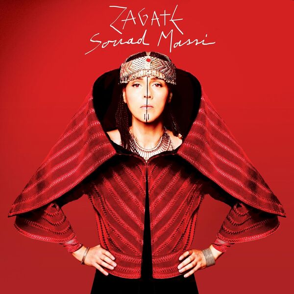 couv de l'album zagate de souad massi