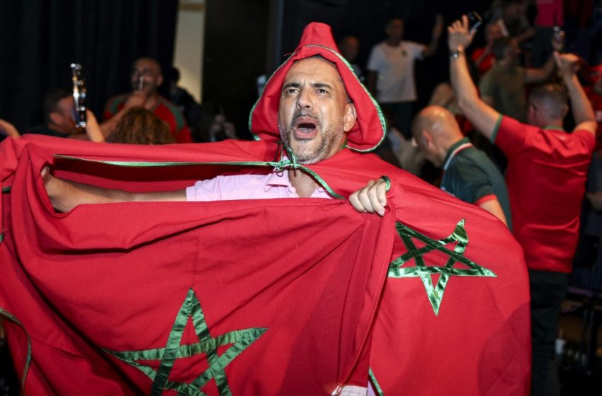  France-Maroc : le cœur des Franco-Marocains balance avant le quart de finale