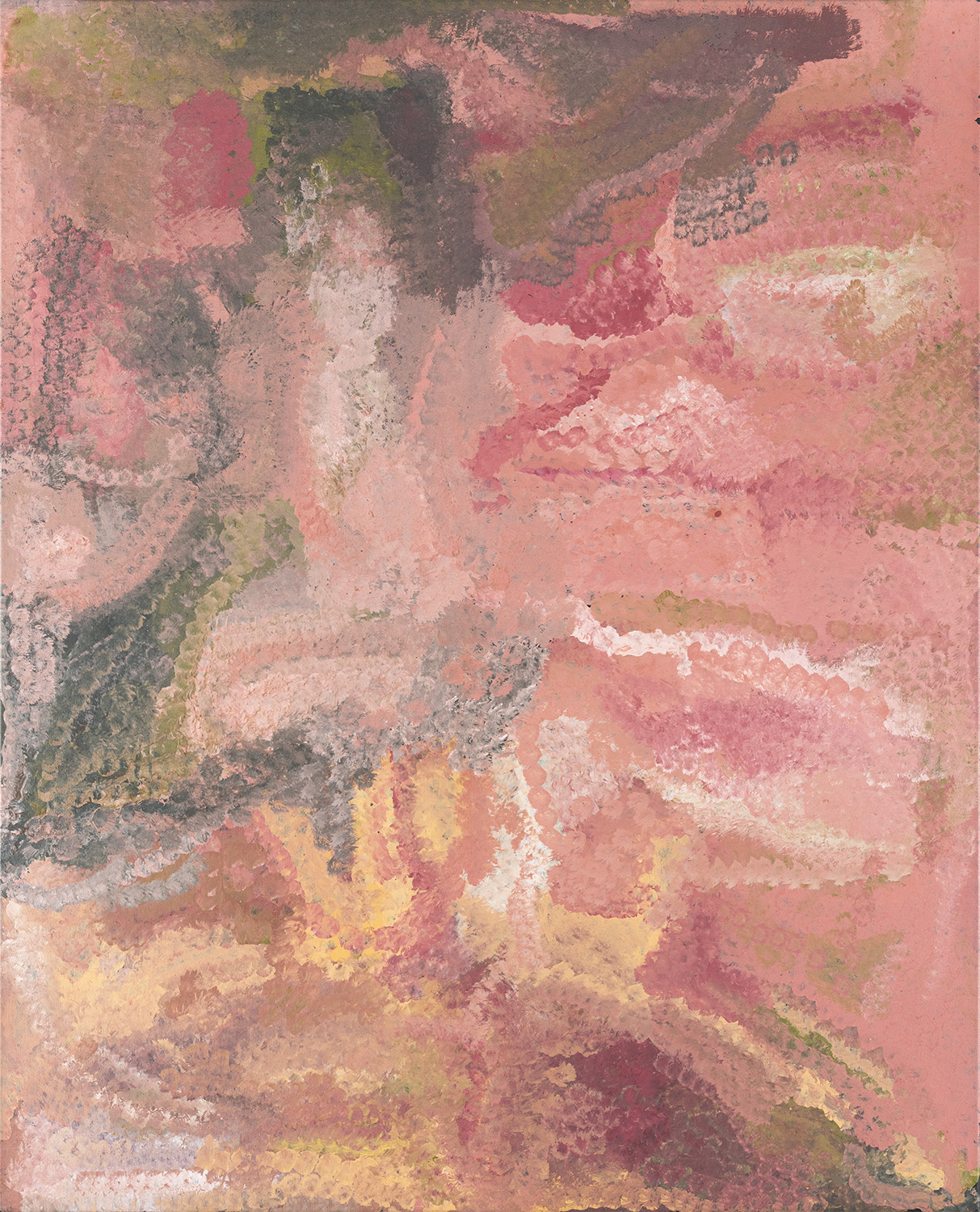 tableau d'Emily Kame Emily Kam Kngwarray